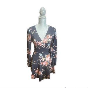 Alya wrap dress S (1760)